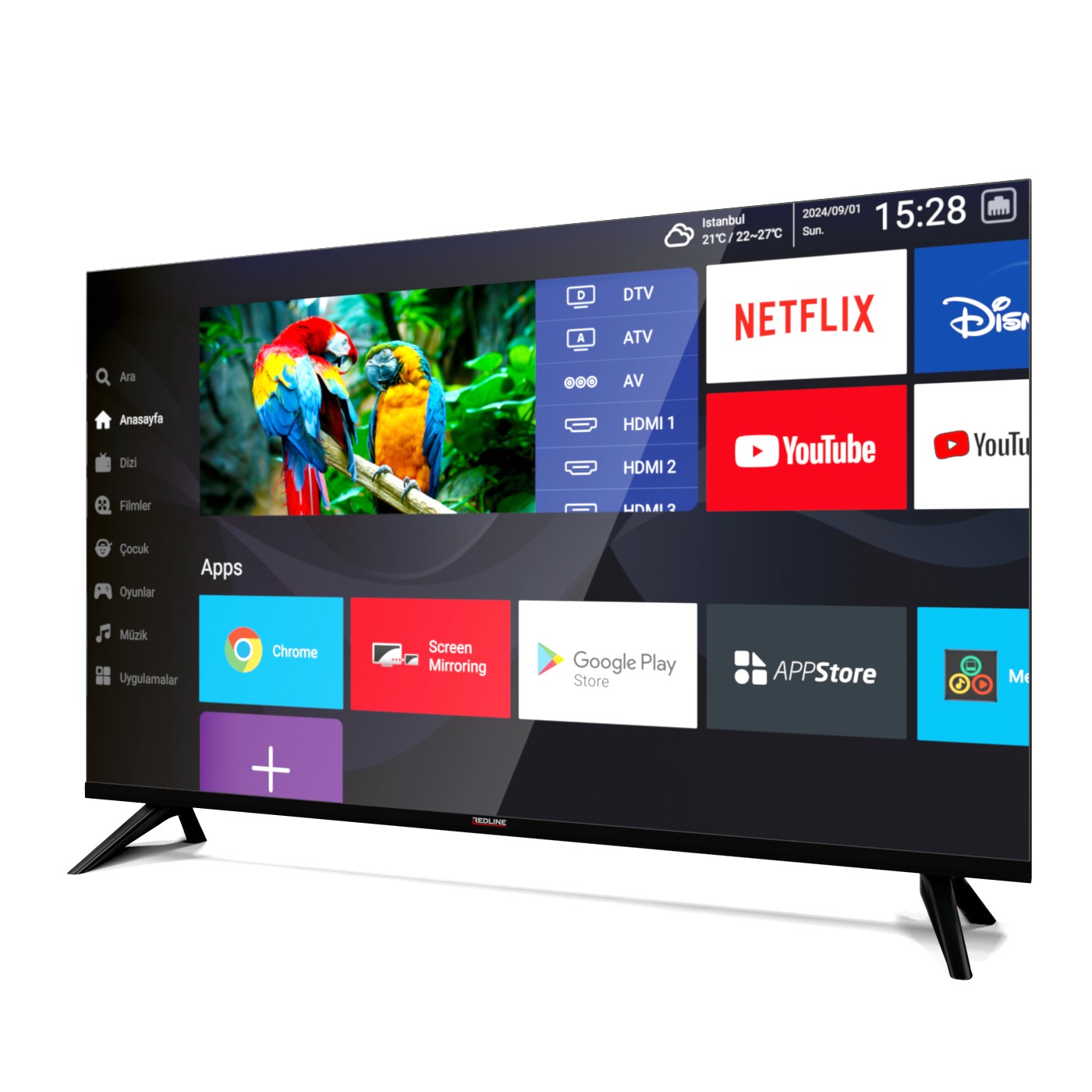 Çandır Televizyon Westinghouse Servisi